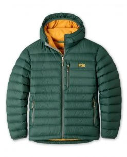 Stio Men's Hometown Down Hooded Jacket