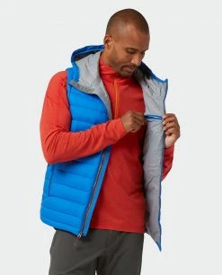 Stio Men's Hometown Down Hooded Vest