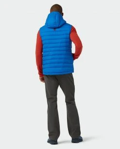 Stio Men's Hometown Down Hooded Vest