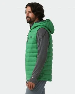 Stio Men's Hometown Down Hooded Vest