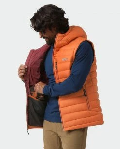 Stio Men's Hometown Down Hooded Vest