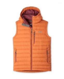 Stio Men's Hometown Down Hooded Vest