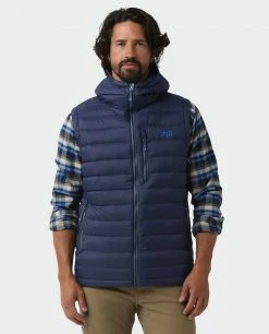 Stio Men's Hometown Down Hooded Vest