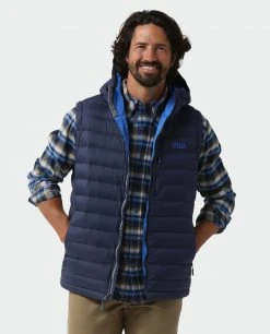 Stio Men's Hometown Down Hooded Vest