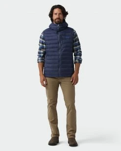 Stio Men's Hometown Down Hooded Vest