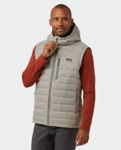 Stio Men's Hometown Down Hooded Vest