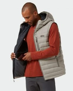 Stio Men's Hometown Down Hooded Vest