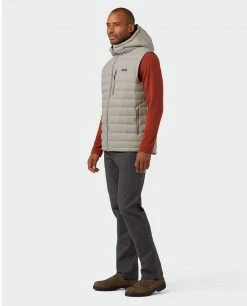 Stio Men's Hometown Down Hooded Vest