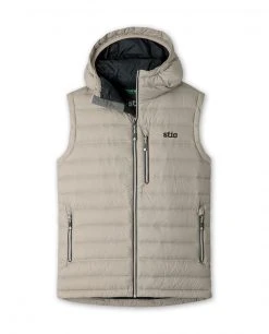 Stio Men's Hometown Down Hooded Vest