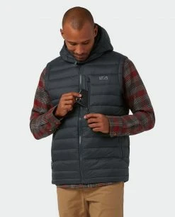 Stio Men's Hometown Down Hooded Vest