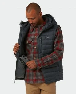 Stio Men's Hometown Down Hooded Vest