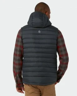 Stio Men's Hometown Down Hooded Vest