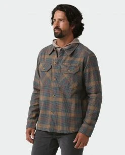 Stio Men's Hutkeeper Flannel Shirt