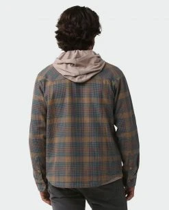 Stio Men's Hutkeeper Flannel Shirt