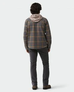 Stio Men's Hutkeeper Flannel Shirt
