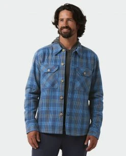 Stio Men's Hutkeeper Flannel Shirt