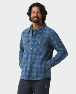Stio Men's Hutkeeper Flannel Shirt