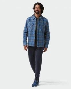 Stio Men's Hutkeeper Flannel Shirt