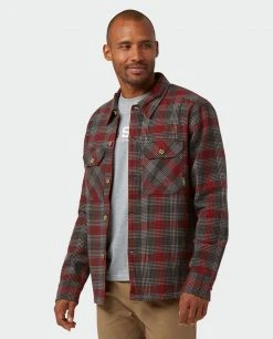 Stio Men's Hutkeeper Flannel Shirt