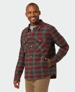 Stio Men's Hutkeeper Flannel Shirt
