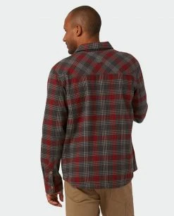 Stio Men's Hutkeeper Flannel Shirt