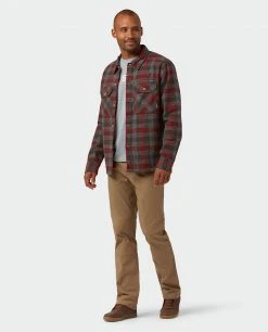 Stio Men's Hutkeeper Flannel Shirt