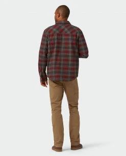 Stio Men's Hutkeeper Flannel Shirt