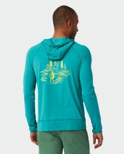 Stio Men's Hylas Hooded Pullover