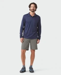 Stio Men's Icefloe Tech Polo LS