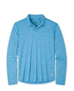 Stio Men's Icefloe Tech Polo LS