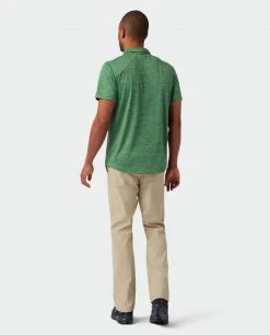 Stio Men's Icefloe Tech Polo SS 31 Stio Men's Icefloe Tech Polo SS