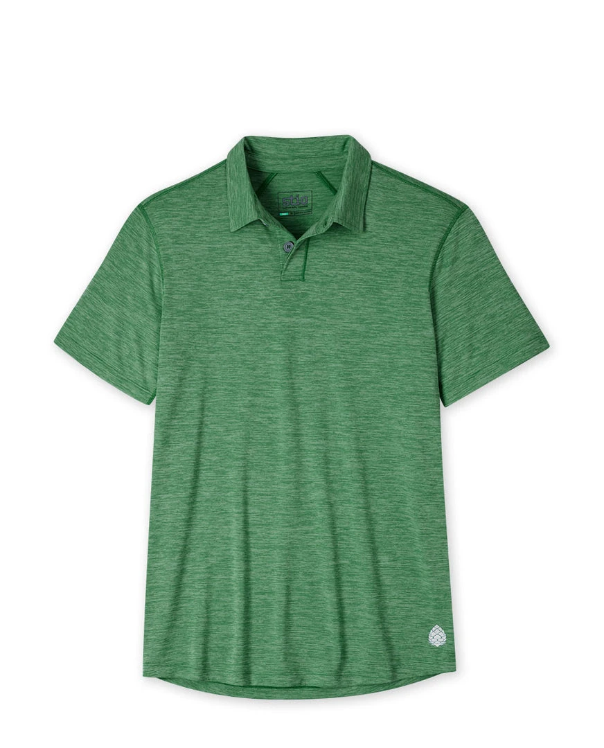 Stio Men's Icefloe Tech Polo SS 3 Stio Men's Icefloe Tech Polo SS