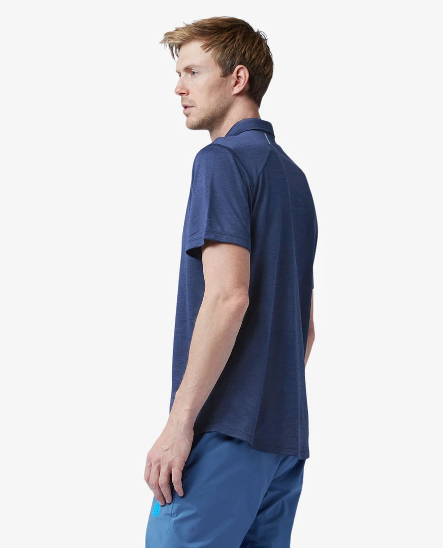 Stio Men's Icefloe Tech Polo SS 12 Stio Men's Icefloe Tech Polo SS