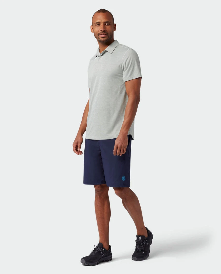 Stio Men's Icefloe Tech Polo SS 19 Stio Men's Icefloe Tech Polo SS