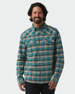 Stio Men's Junction Midweight Flannel Shirt