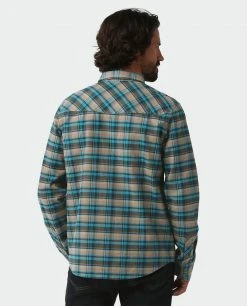 Stio Men's Junction Midweight Flannel Shirt
