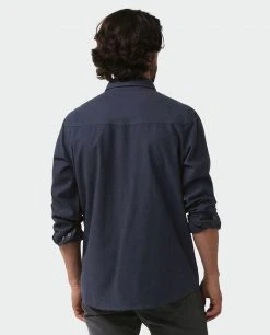 Stio Men's Junction Midweight Flannel Shirt