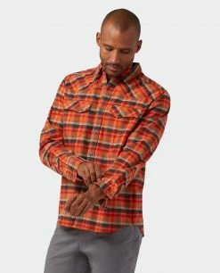 Stio Men's Junction Midweight Flannel Shirt