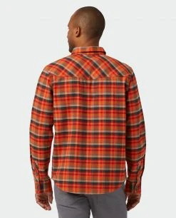 Stio Men's Junction Midweight Flannel Shirt