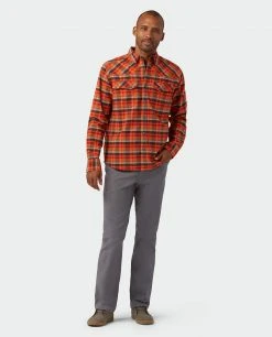 Stio Men's Junction Midweight Flannel Shirt