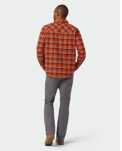 Stio Men's Junction Midweight Flannel Shirt