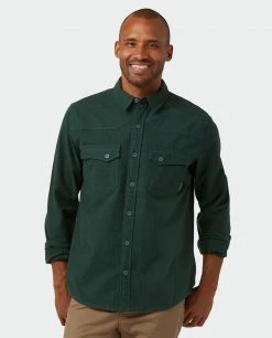 Stio Men's Junction Midweight Flannel Shirt