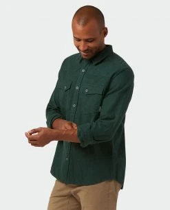 Stio Men's Junction Midweight Flannel Shirt