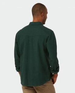 Stio Men's Junction Midweight Flannel Shirt