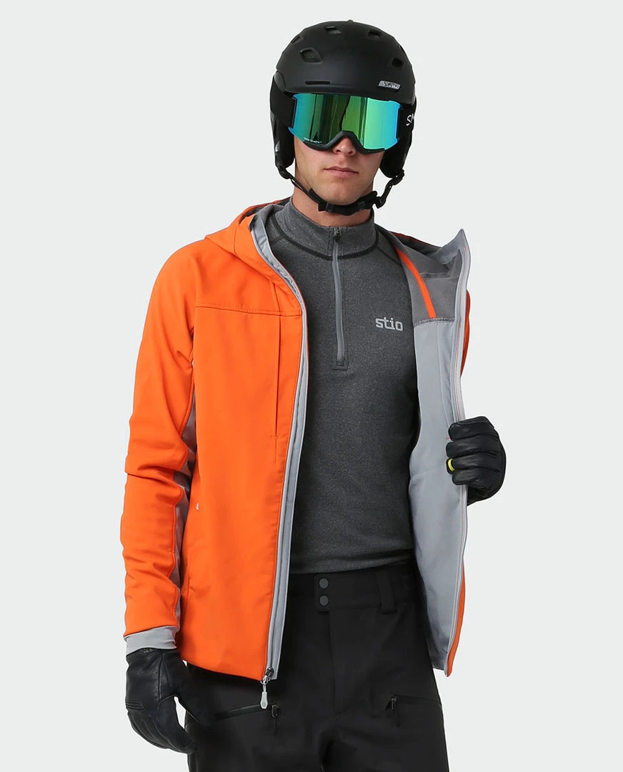 Stio Men's Millibar WINDSTOPPER® Hooded Jacket 12 Stio Men's Millibar WINDSTOPPER® Hooded Jacket