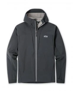 Stio Men's Millibar WINDSTOPPER® Hooded Jacket