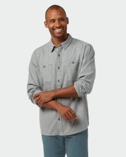 Stio Men's Miter Lightweight Flannel Shirt