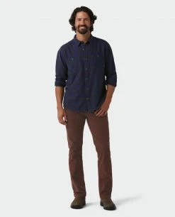 Stio Men's Miter Lightweight Flannel Shirt