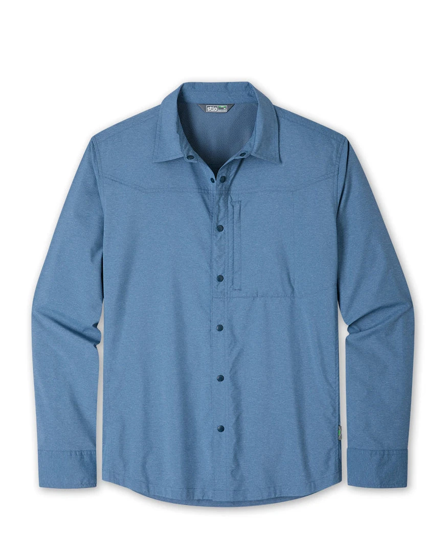 Stio Men's New Fork Trail Shirt LS 14 Stio Men's New Fork Trail Shirt LS