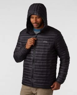 Stio Men's Pinion Down Hooded Jacket